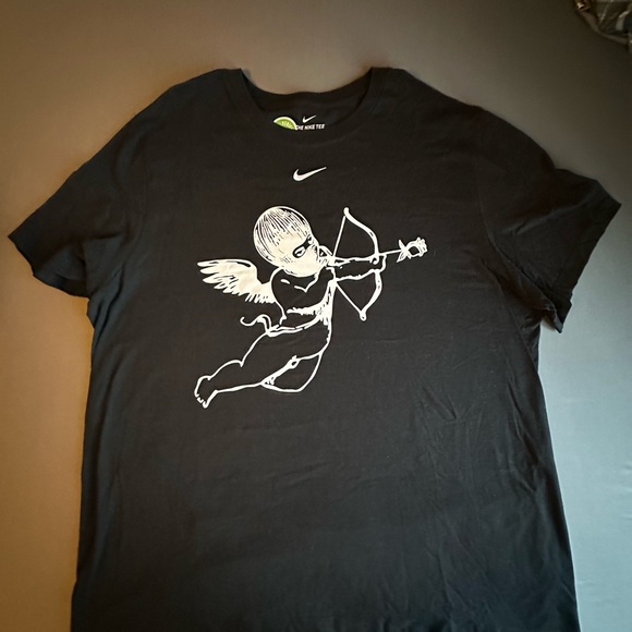 Nike x NOCTA CLB Cherub Tee Black XXL BNWT - Picture 2 of 3